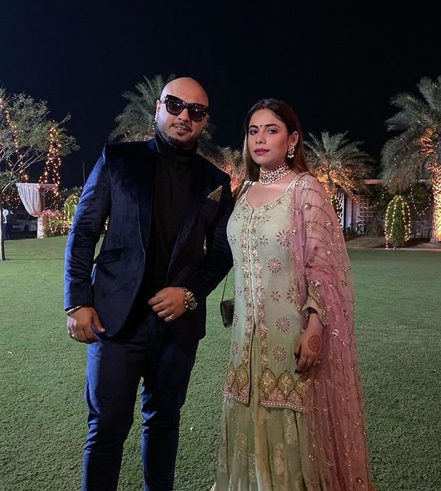 Singer B Praak and his wife remember their lost son, name him Fazza, pen emotional posts