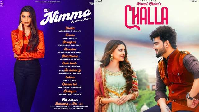 Nimrat Khaira to release first music video featuring Inder Chahal