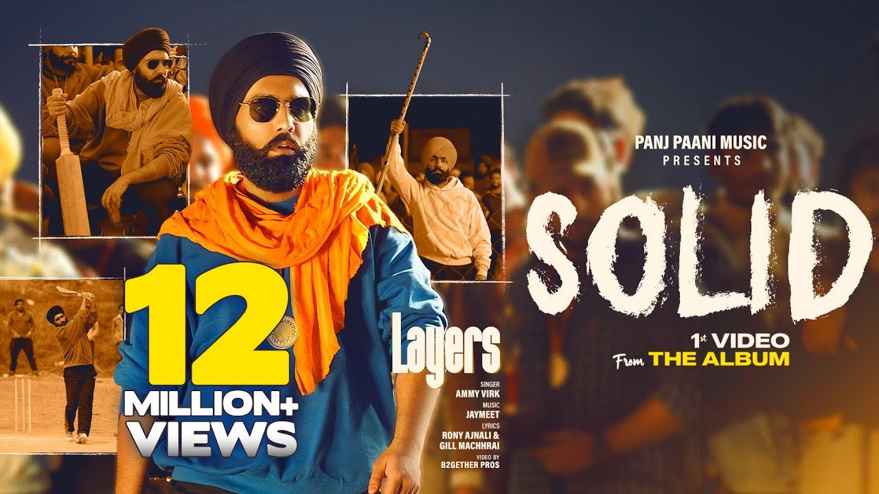 Solid song: Ammy Virk