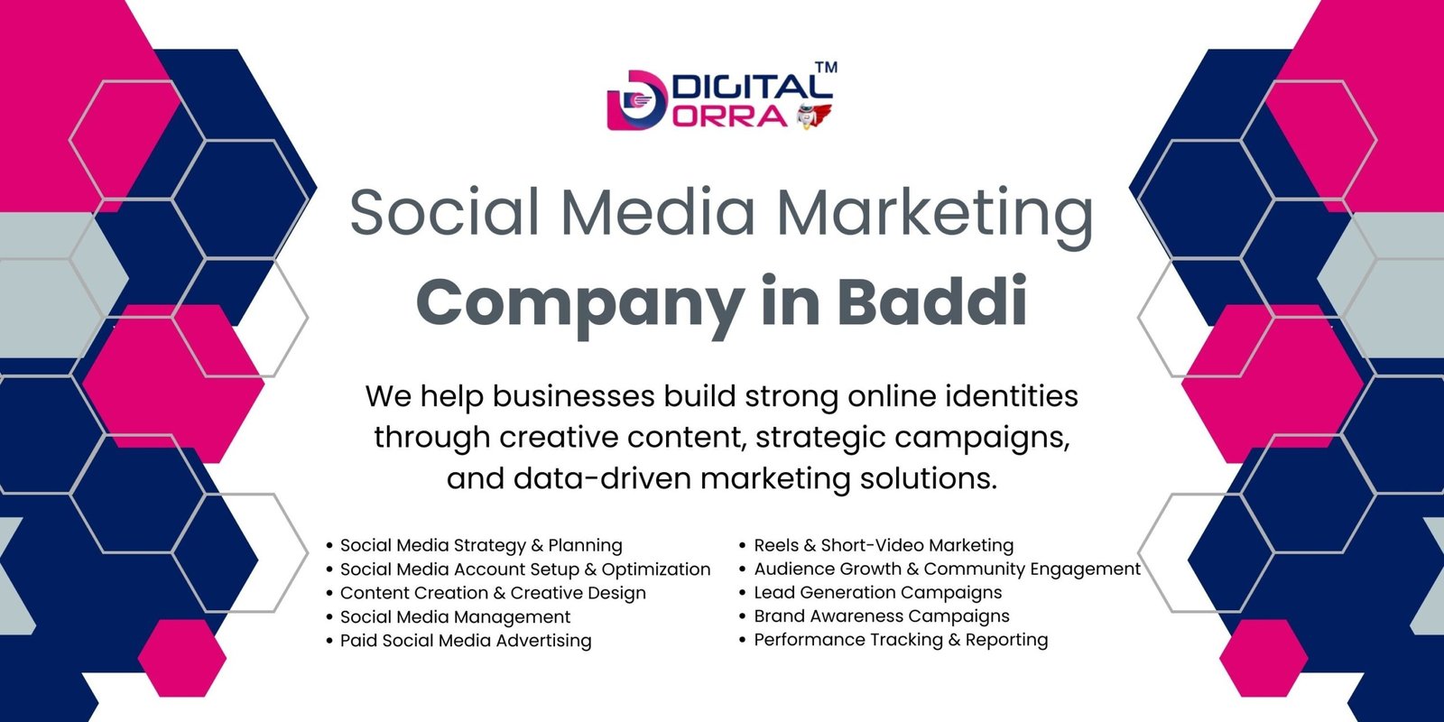 Social Media Marketing Company in Baddi – Digital ORRA