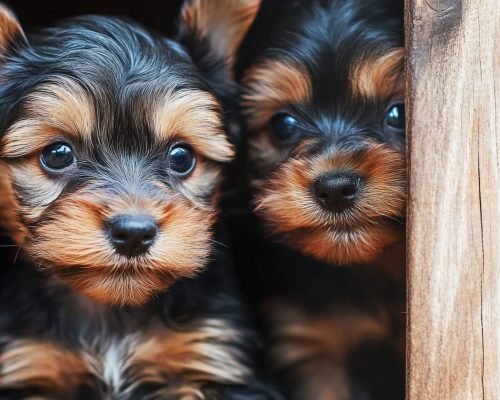close-up-portrait-yorkshire-dogs
